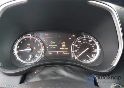 2022 Toyota Highlander Xle z USA, uszkodzony, nr VIN 5TDGZRBH1NS251075